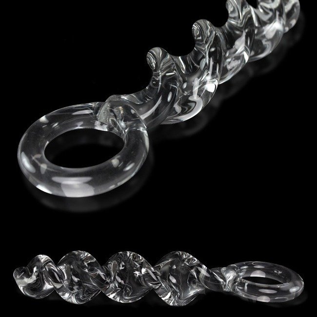 Crystal Dildo Female Glass Toy - Image 3