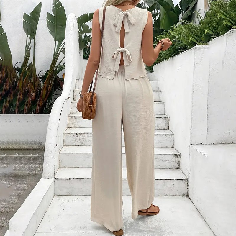 Women's Elegant 2-Piece Matching Set - Image 2
