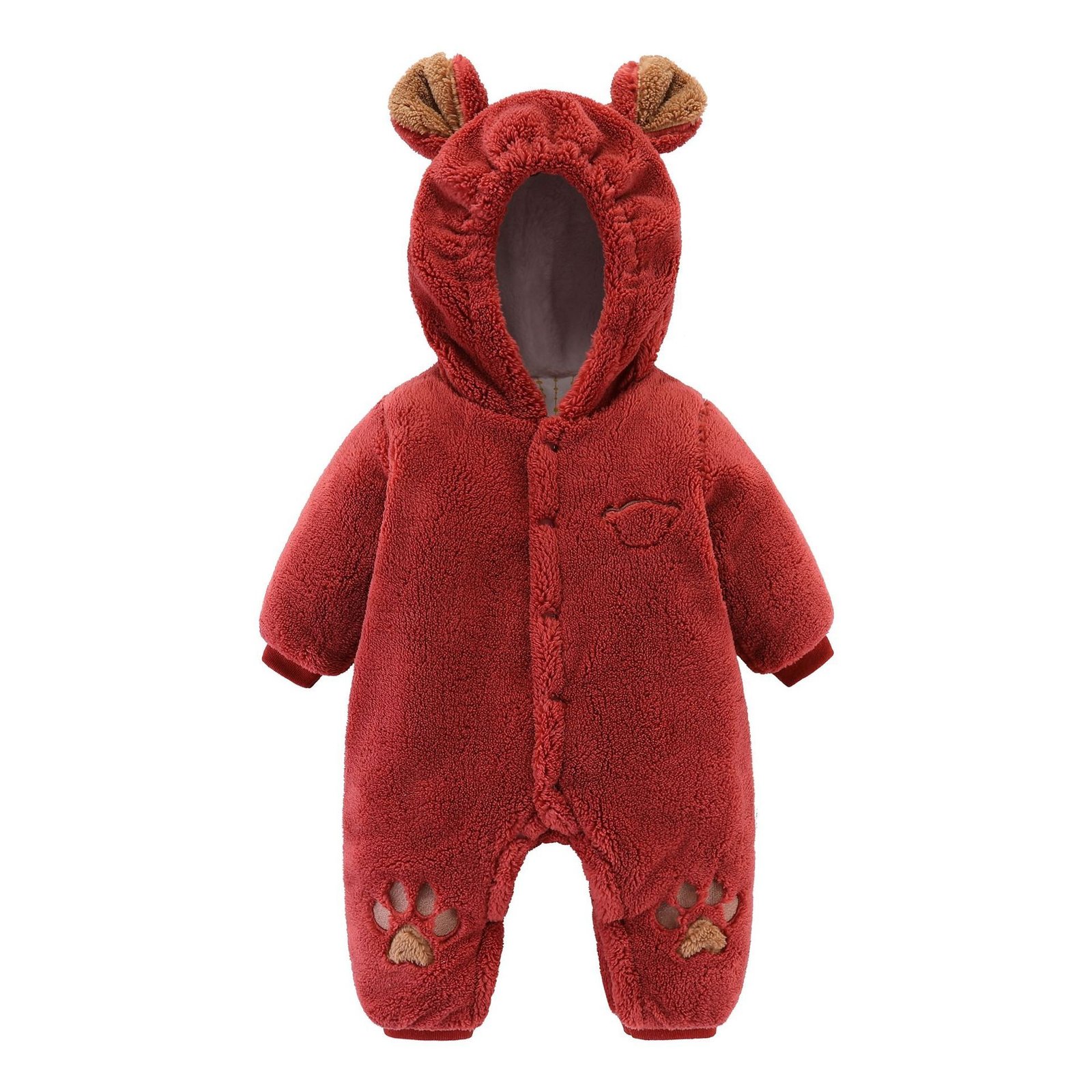 Newborn Baby Onesies Baby Clothes Romper Baby Quilted - Image 6