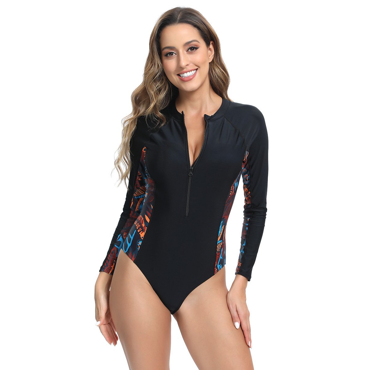 Women's One-piece Tight Swimsuit - Image 6