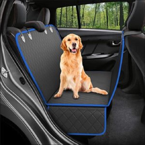 Dog Car Seat Cover Mesh Pet Carrier Hammock
