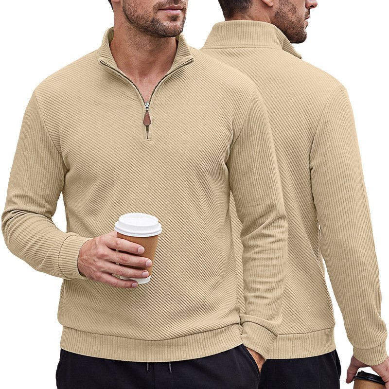Long-Sleeve Casual Sweatshirt - Image 3