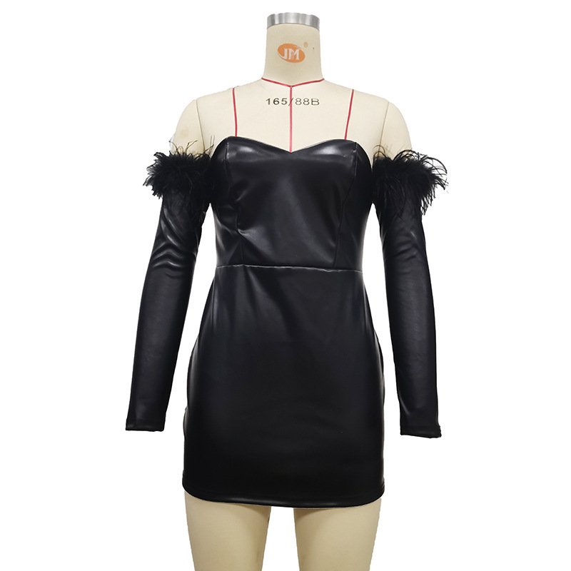 Long Sleeve Party Dress - Image 4