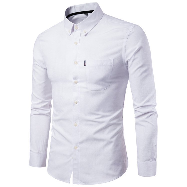 Men Long Sleeve Dress Shirt