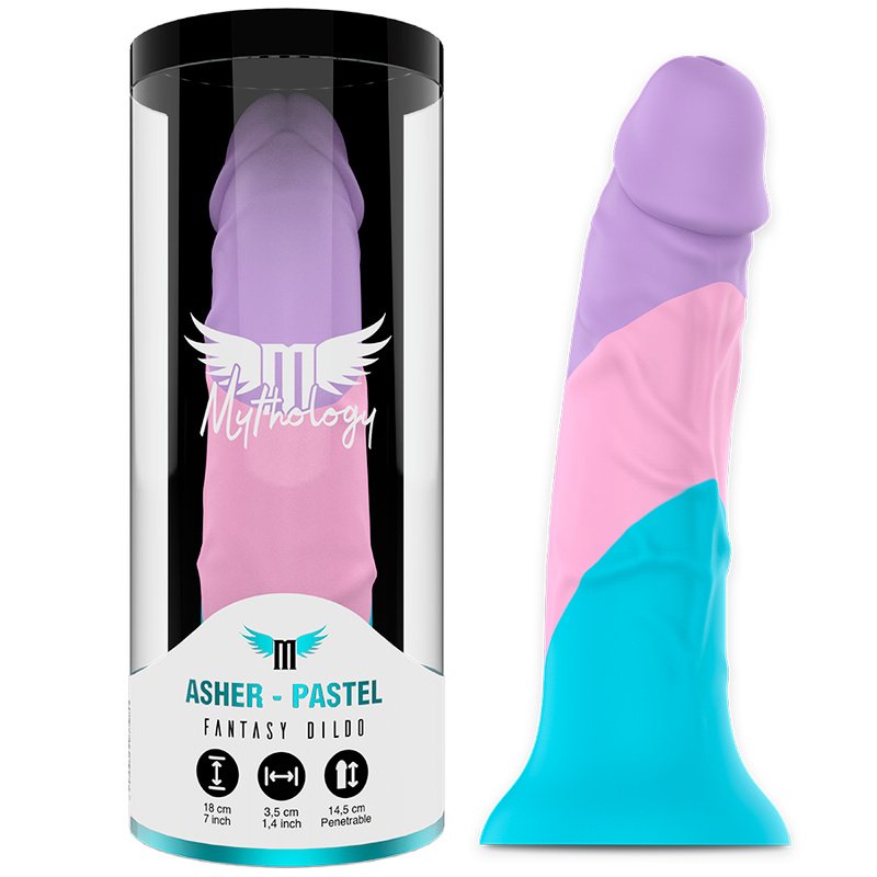 MYTHOLOGY - ASHER PASTEL DILDO