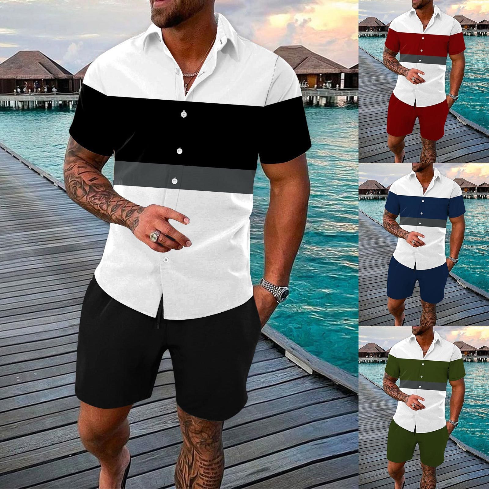 Men Casual Summer Outfit - Image 10
