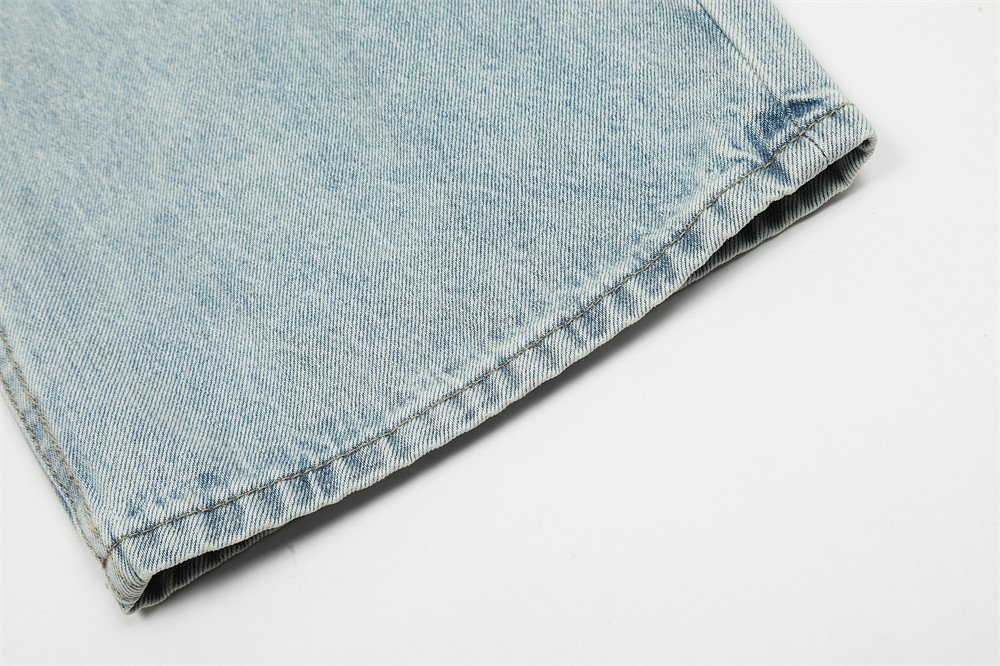 Knife Ripped Jeans For Men - Image 10