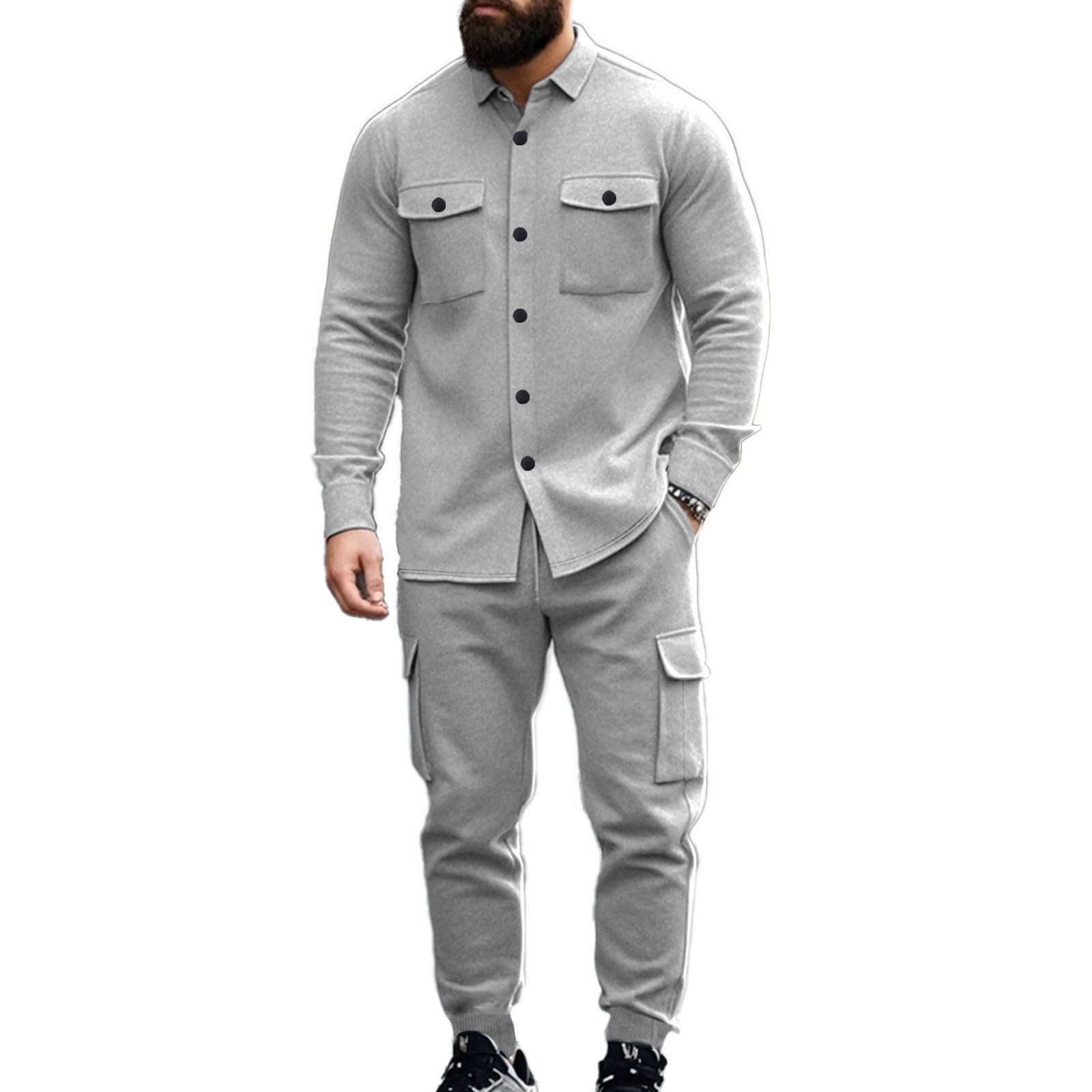 Casual Two-piece Set For Men - Image 6