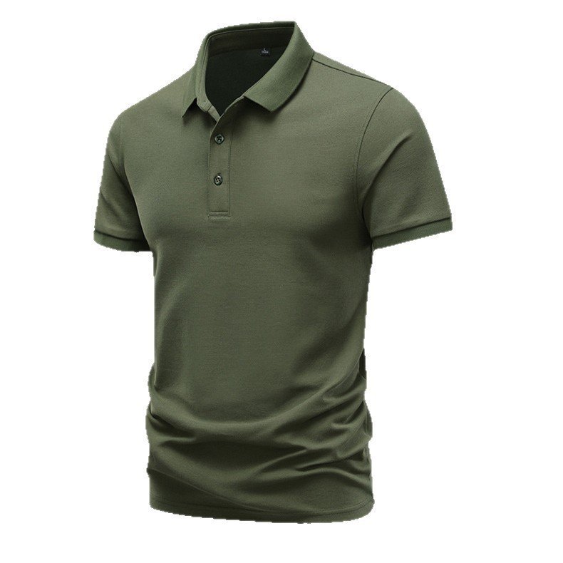 Short-sleeve Polo Shirt - Image 5