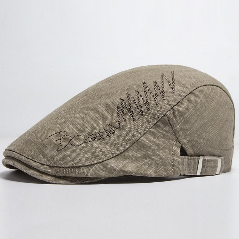 Men's Embroidered Cap - Image 5