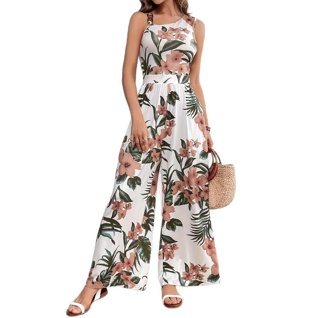 Casual Loose-fitting One-piece - Image 4