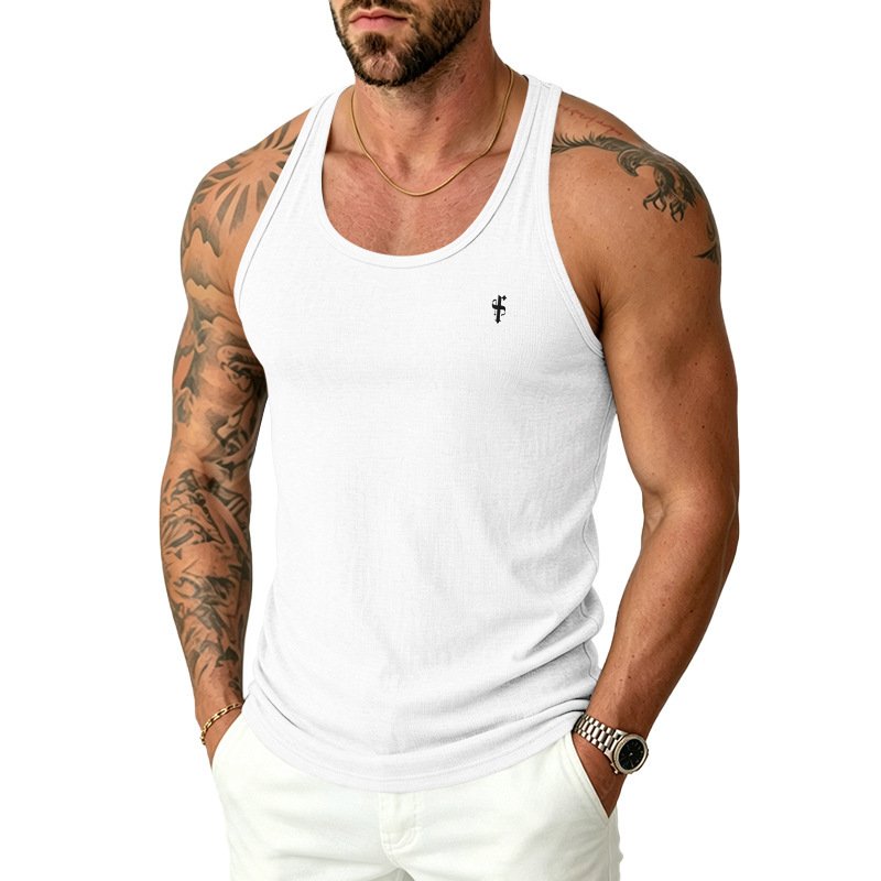 Muscle Print Tank Top - Image 2