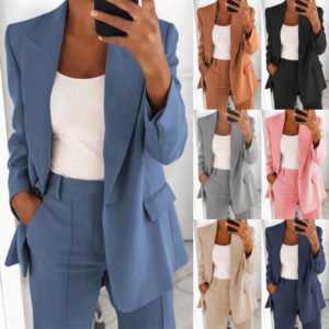 Two Piece Business Office Suit