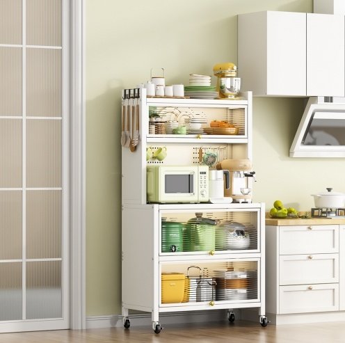 Metal Storage Shelves - Image 4