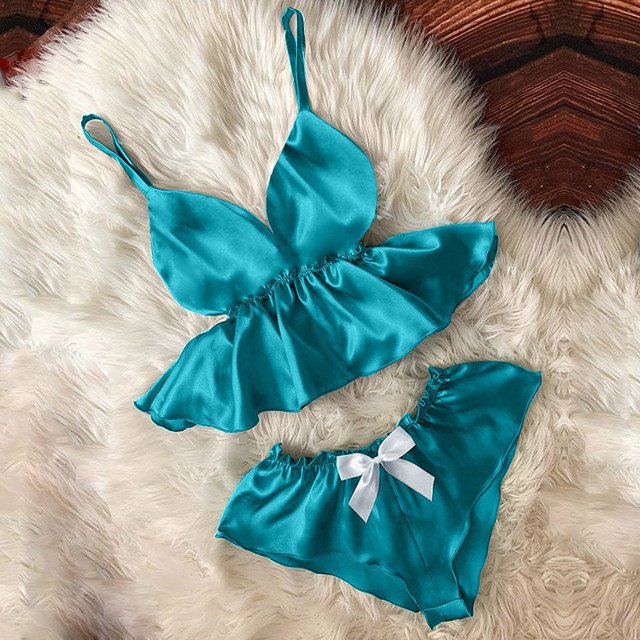 Women 2 Piece Sleep Wear - Image 10