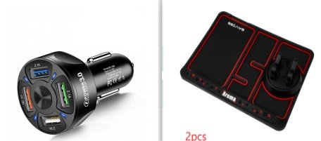 Fast Charge Car Charger One For Four Car Mobile Phone Charger Car Charger - Image 5
