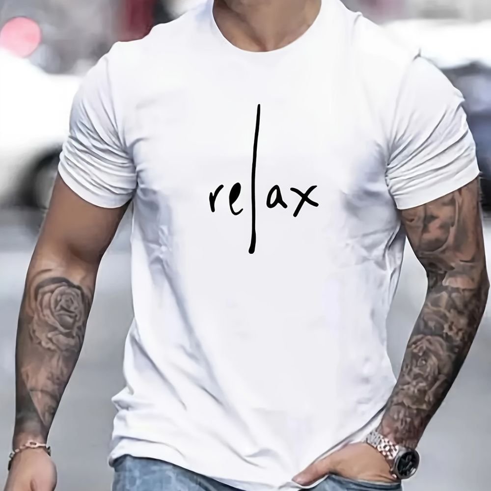 Casual Men's T-Shirt