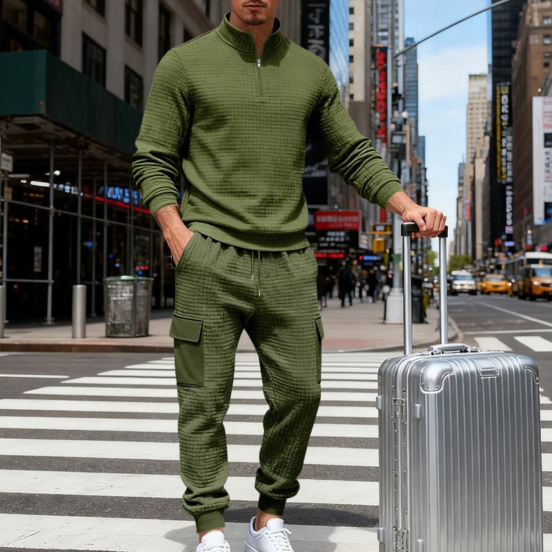 Men's Loose-Fit Casual Suit - Image 6