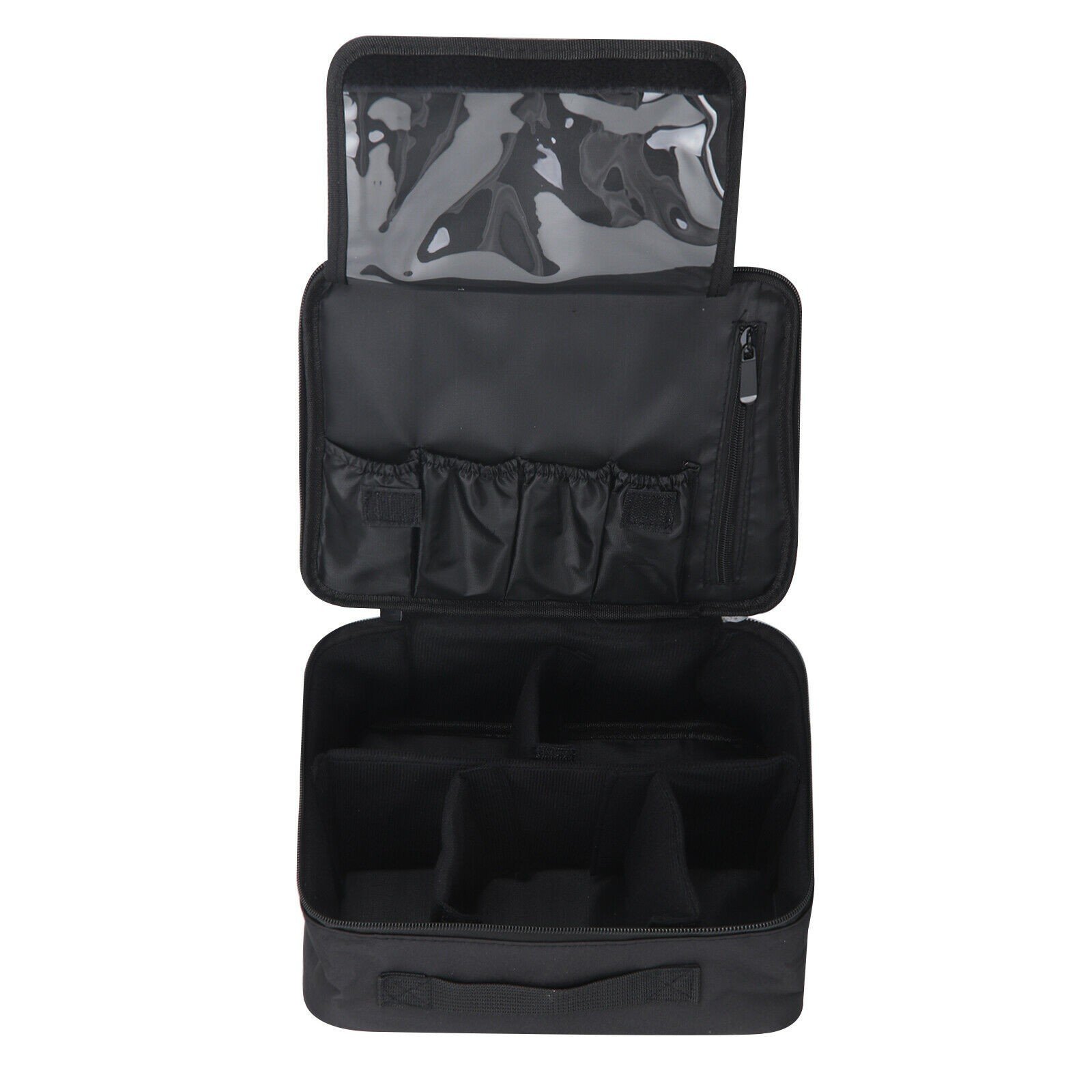 Travel Makeup Bag Cosmetic Toiletry Case Hanging Pouch Wash Organizer Storage Toiletry Cosmetic Storage Handle Washbag - Image 2