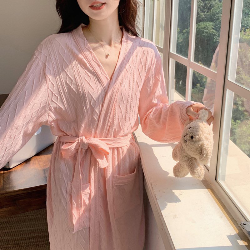 Women's Bath Robe - Image 3