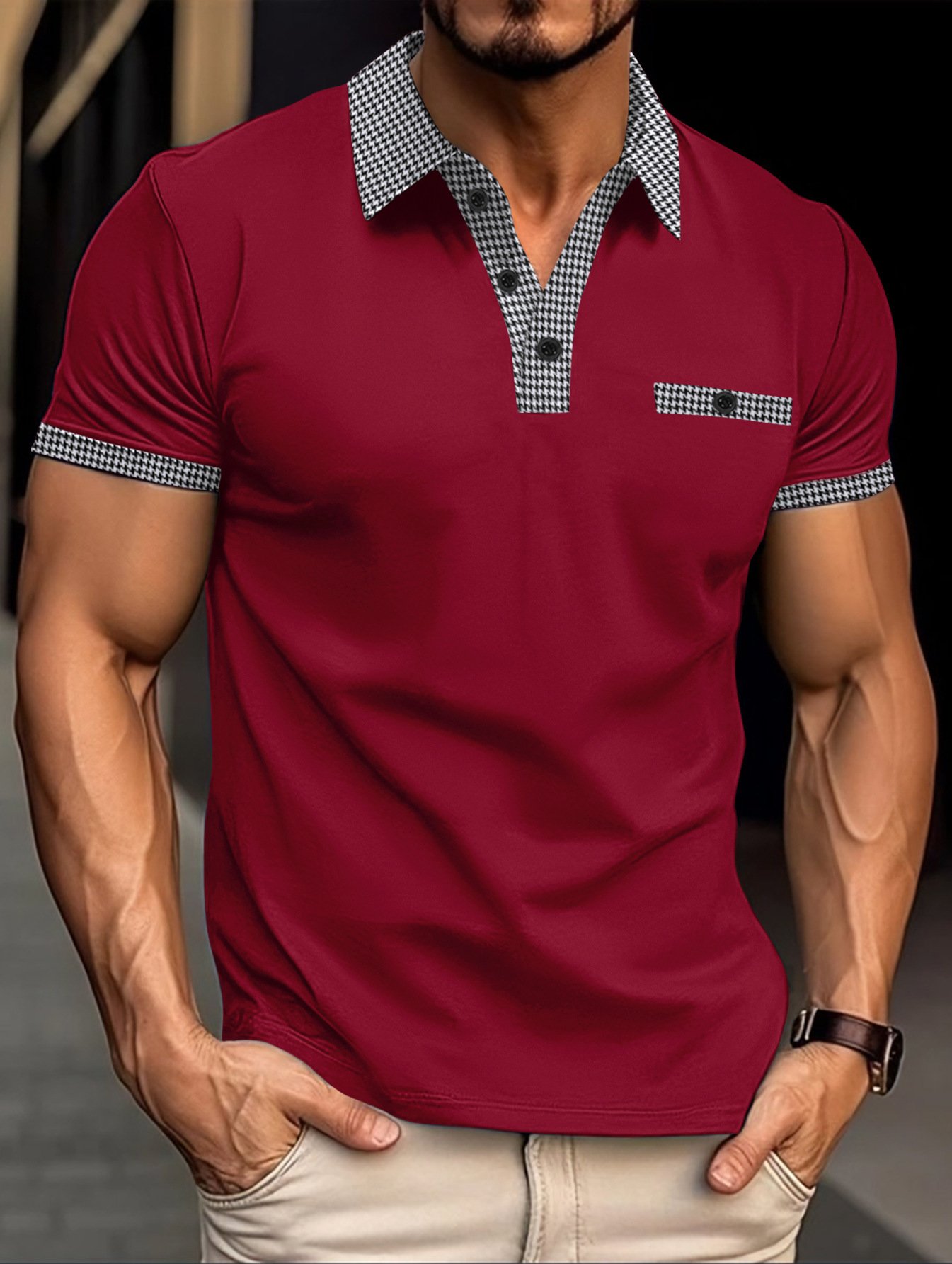 Men's Polo Shirt - Image 7