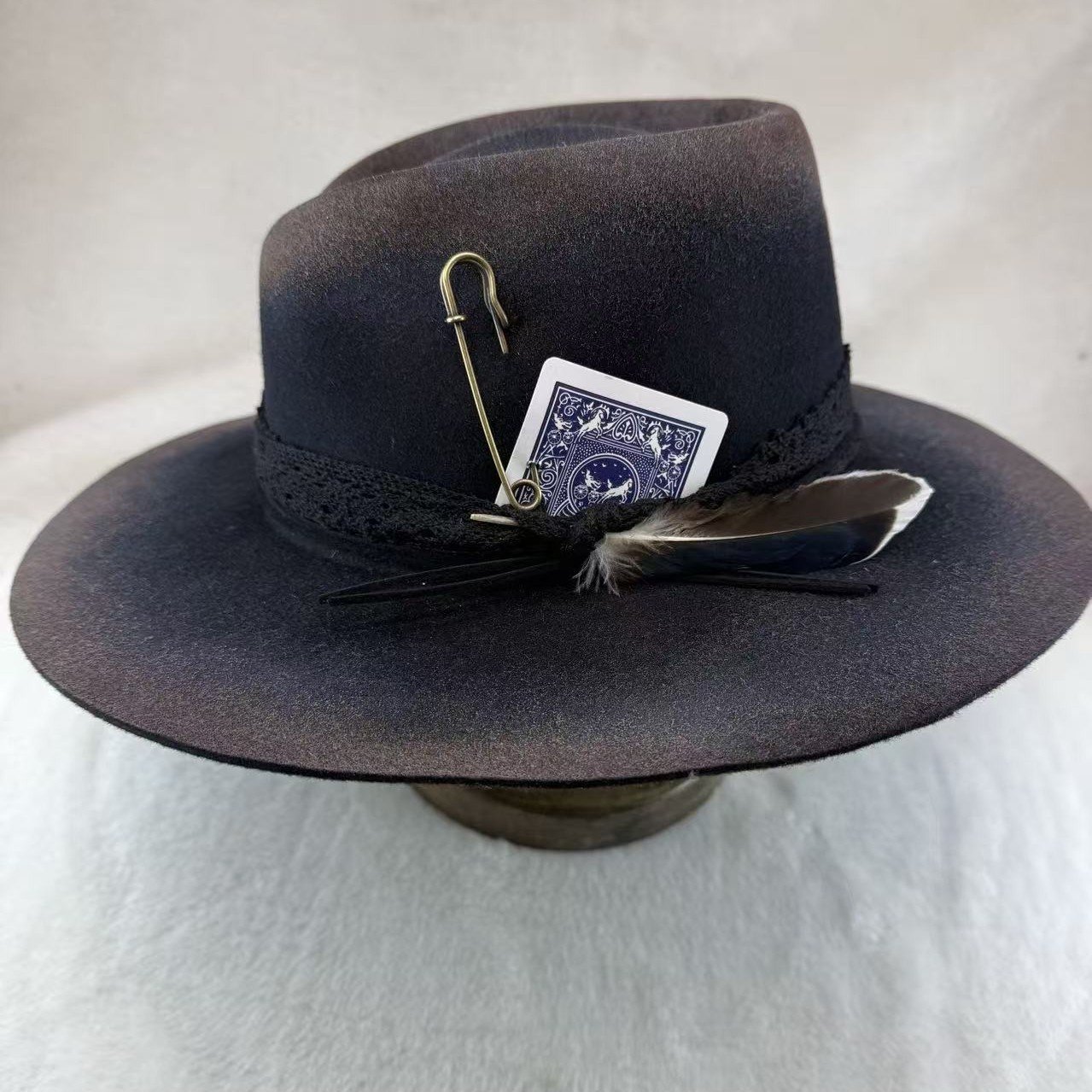 Woolen Vintage Men's Hat - Image 4