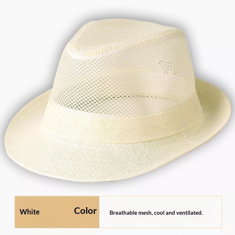Summer Breathable Sun Hat For Men - Image 10