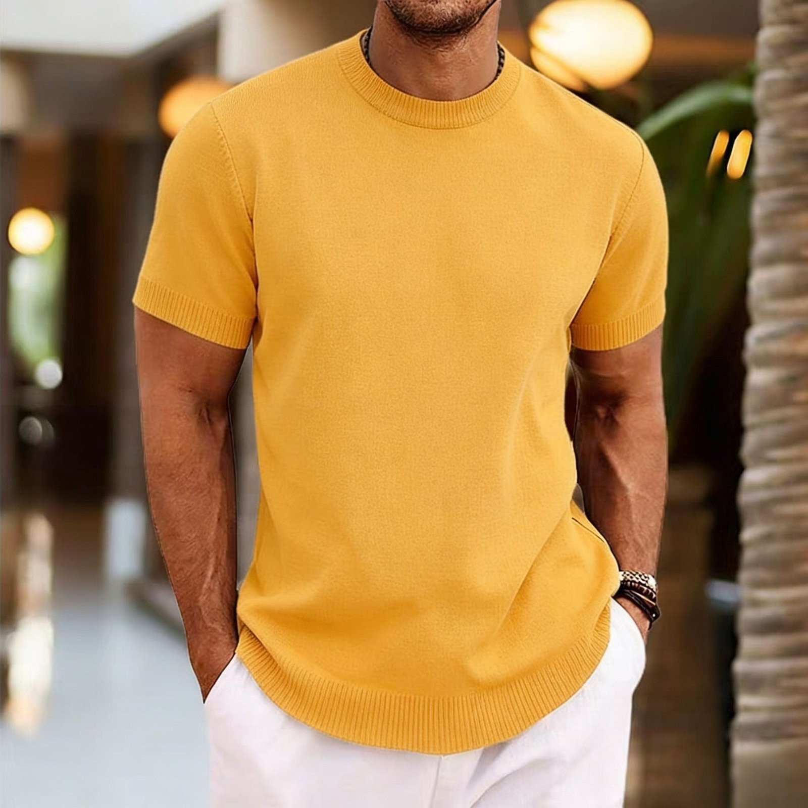 Men's Casual Top - Image 8