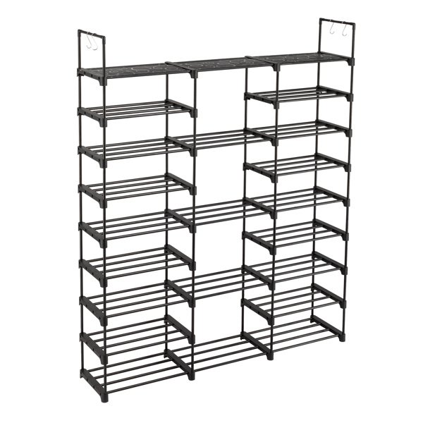 3 Rows And 9 Layers With Hooks Can Hold 50 Pairs Of Shoe Racks - Image 6