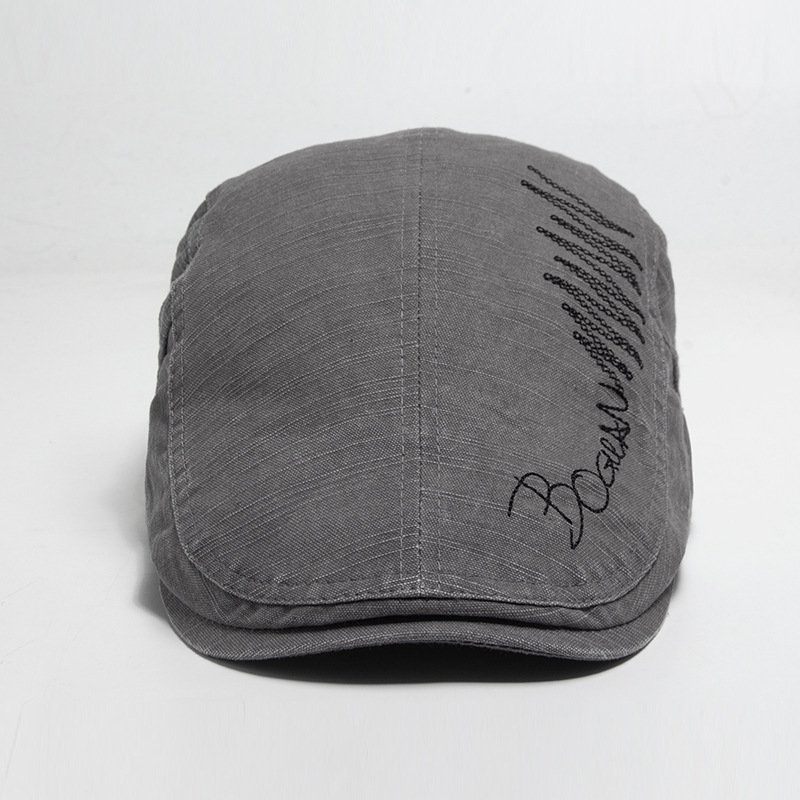 Men's Embroidered Cap - Image 2