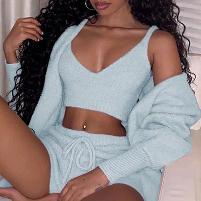 Tank Top And Drawstring Pajama Set - Image 4