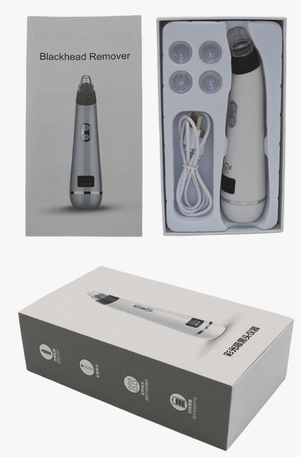 Facial Acne Cleaning Blackhead Suction Instrument - Image 9
