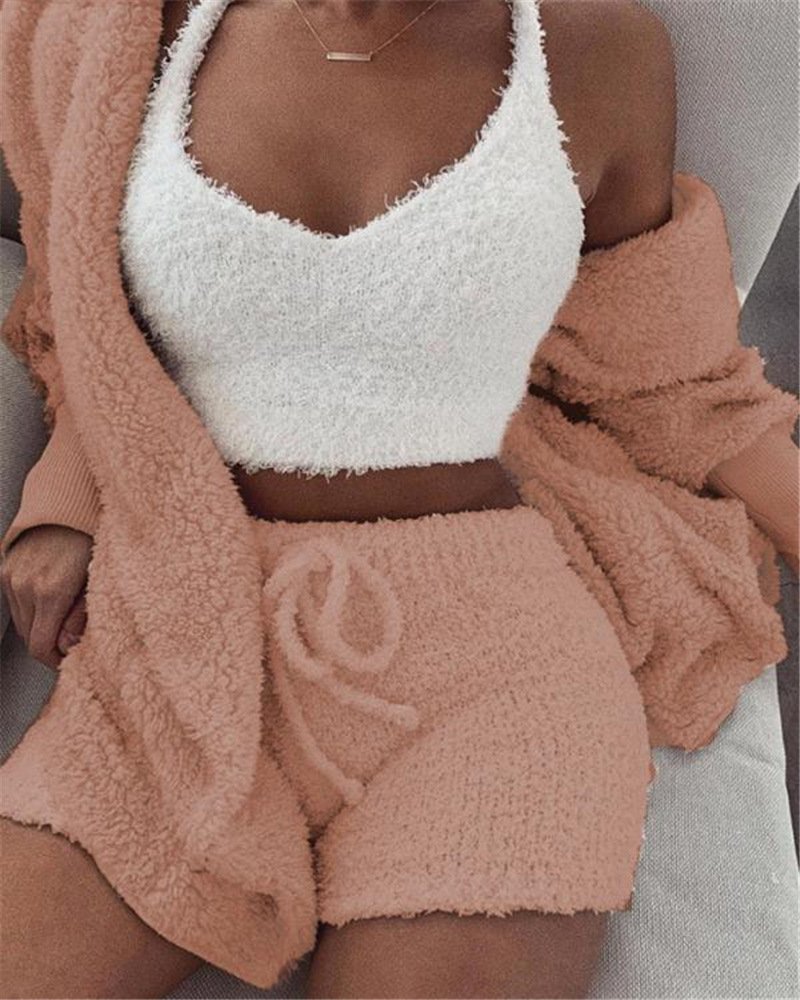 Tank Top And Drawstring Pajama Set - Image 6