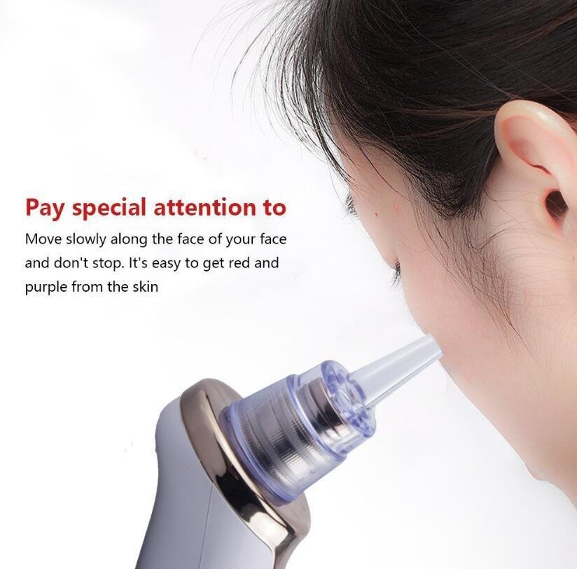 Facial Acne Cleaning Blackhead Suction Instrument - Image 10