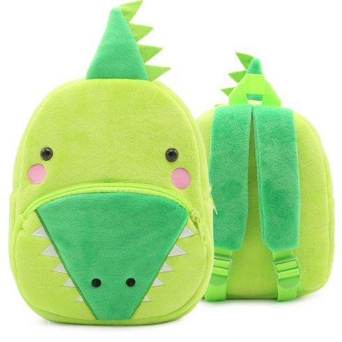 Children School Backpack Cartoon Rainbow Design Soft Plush Material For Toddler Baby Girls Kindergarten Kids School Bags - Image 6