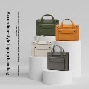 Versatile Accordion-style Laptop Handbag