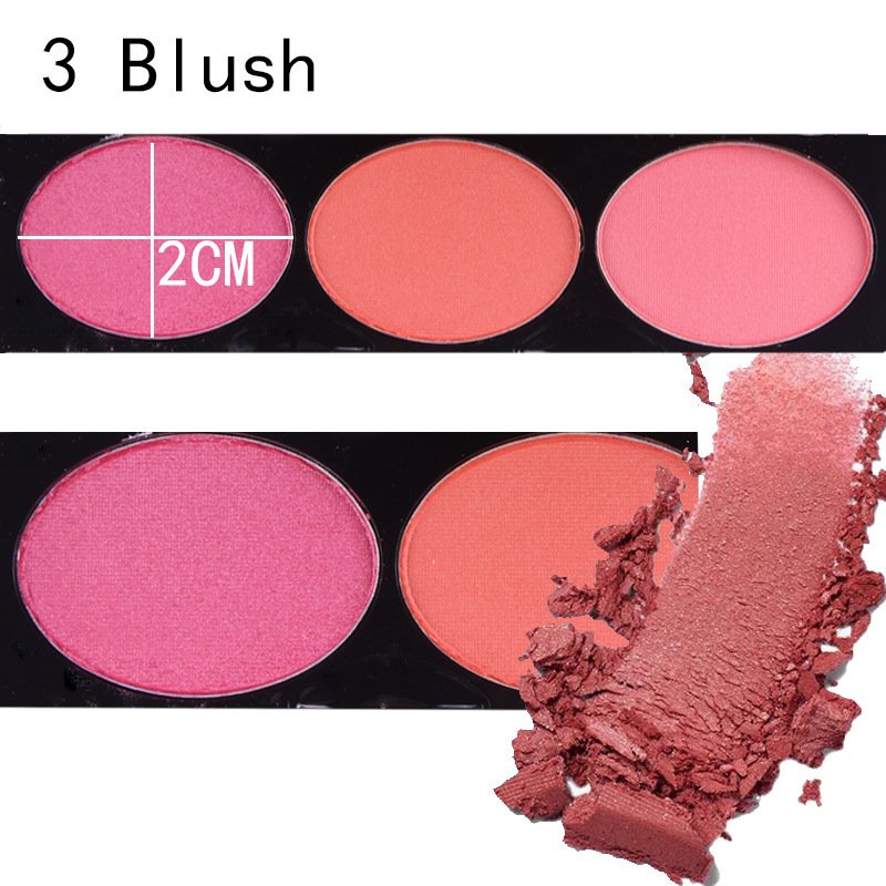 MISS ROSE Eyeshadow blush eyebrow makeup kit special - Image 2
