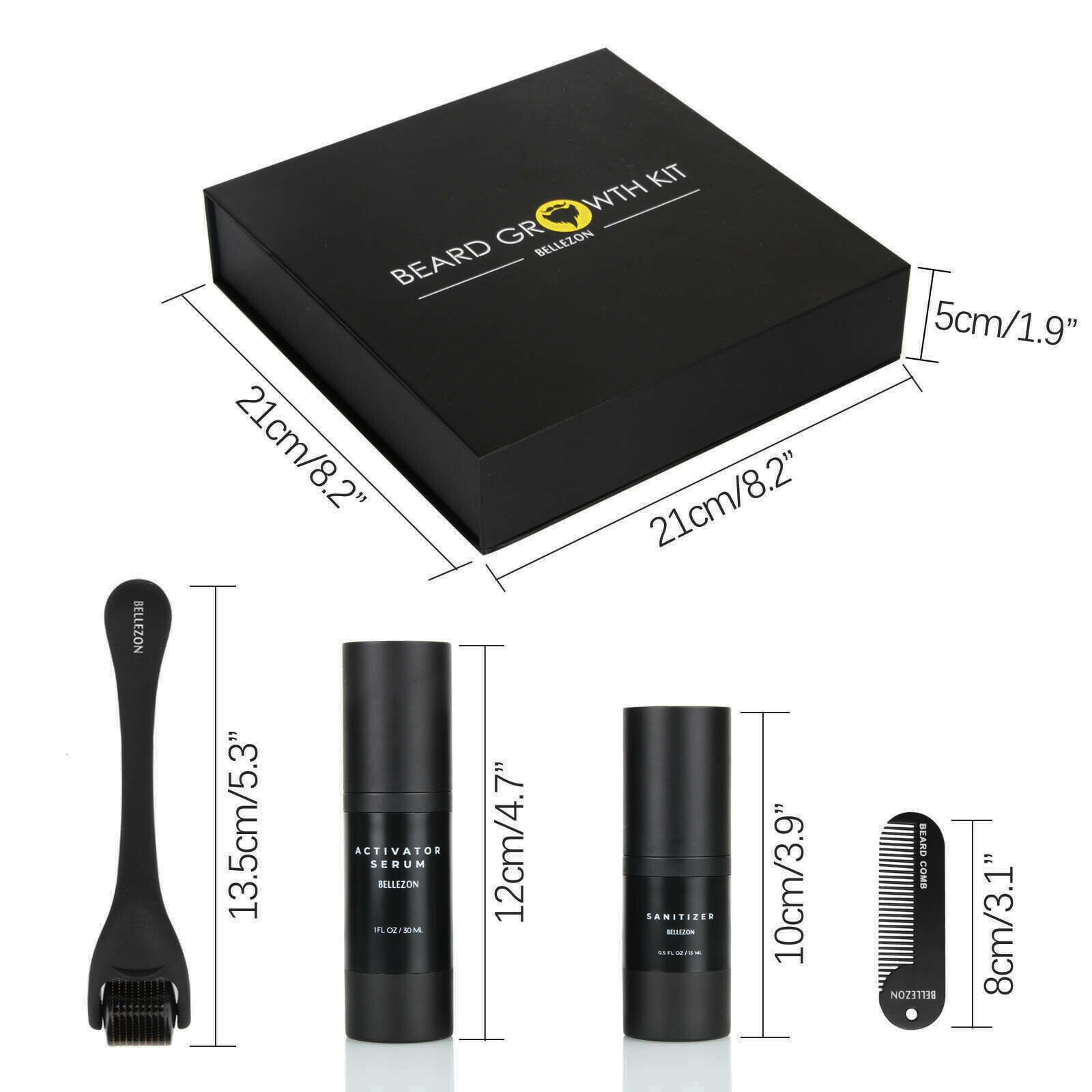 Beard Growth Liquid Care Set - Image 9