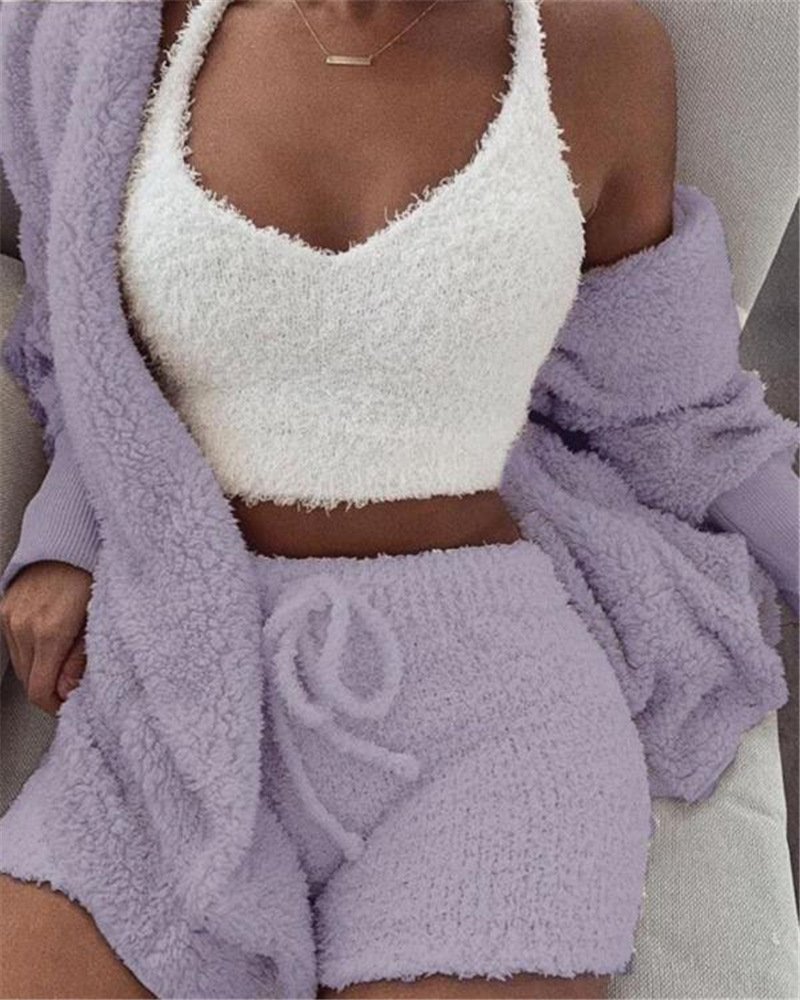 Tank Top And Drawstring Pajama Set - Image 7