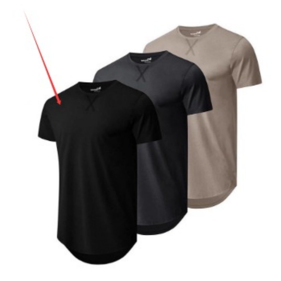 Crew Neck T-shirt - Image 6