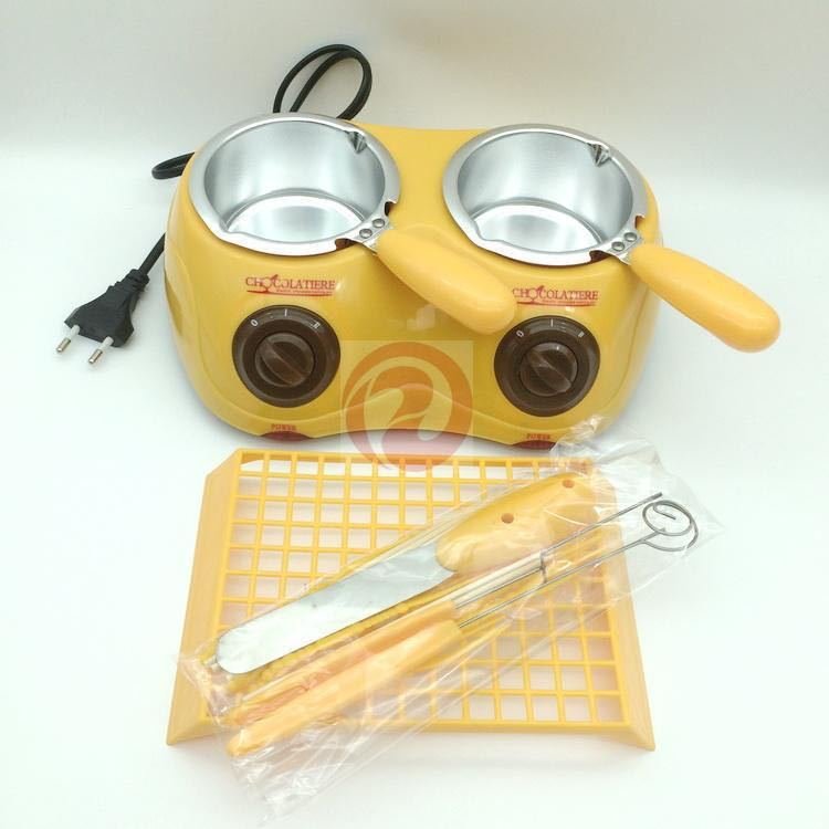 Double Furnace Electric Heating Chocolate Melting Pot Melting Furnace Diy Handmade Soap Essential Oil Soap Melting Furnace Melting Pot Factory Direct Sales - Image 5