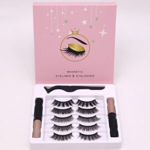 Magnetic False Mink Waterproof Eye Lashes