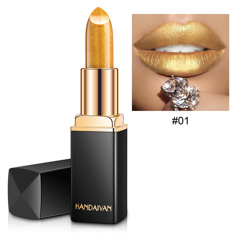 Shiny Metallic Lipstick - Image 7