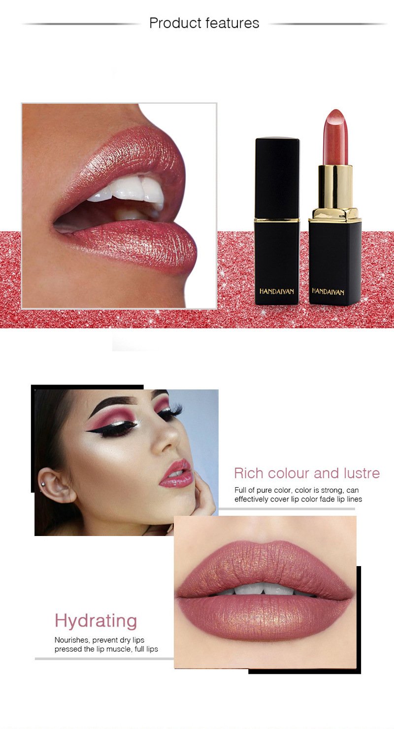Shiny Metallic Lipstick - Image 8