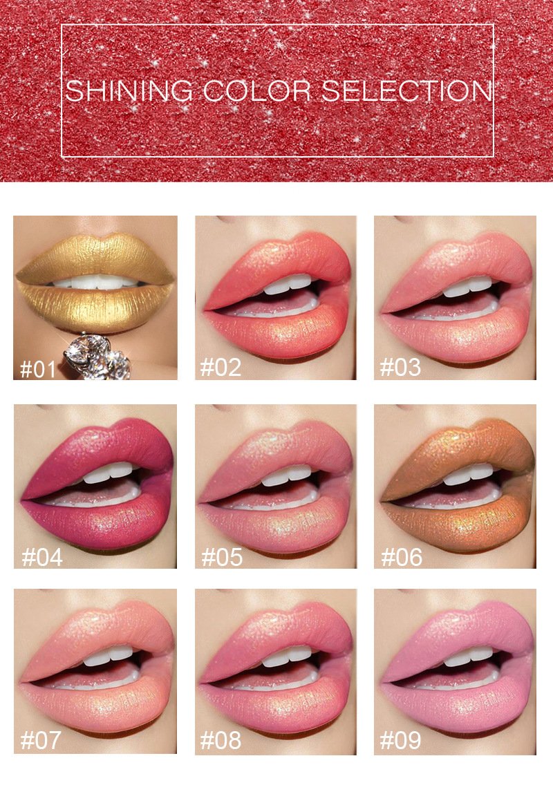 Shiny Metallic Lipstick - Image 3