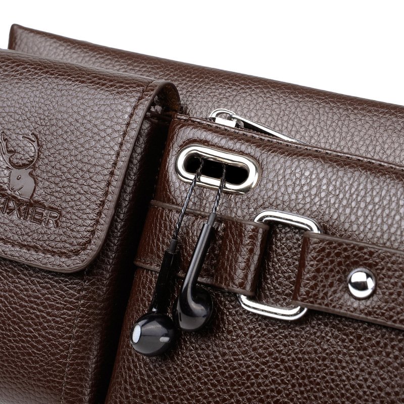 Men's Bag New Men's Sports Waist Bags Multifunctional Outdoor - Image 2