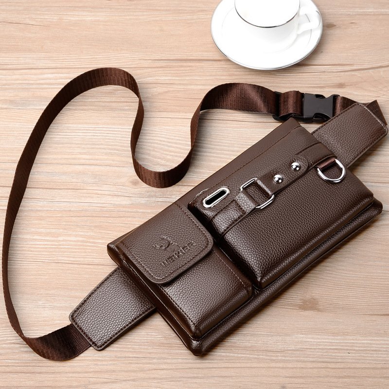 Men's Bag New Men's Sports Waist Bags Multifunctional Outdoor - Image 6
