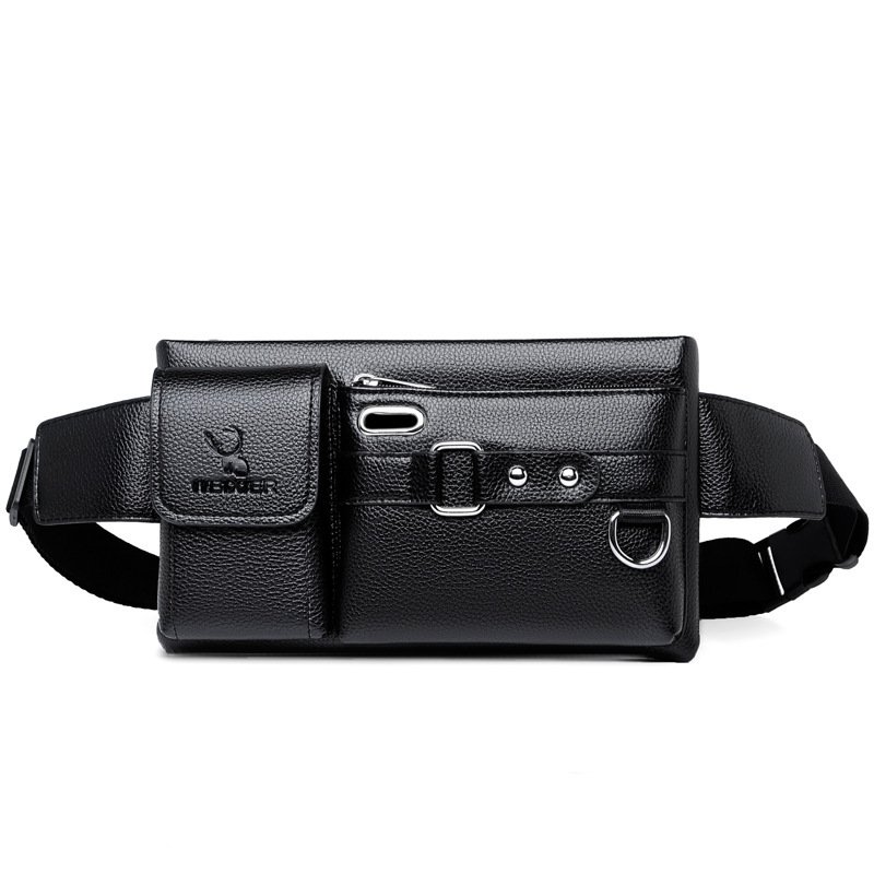 Men's Bag New Men's Sports Waist Bags Multifunctional Outdoor - Image 3