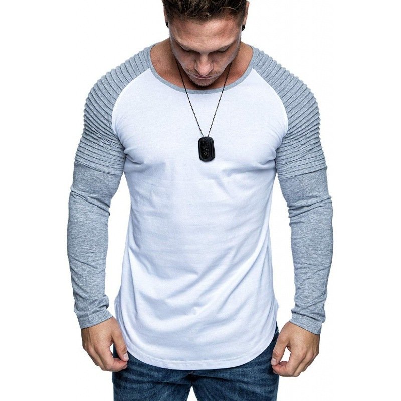 Men's Long Sleeve T-shirt - Image 4