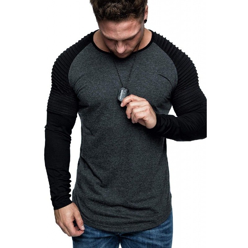 Men's Long Sleeve T-shirt - Image 7